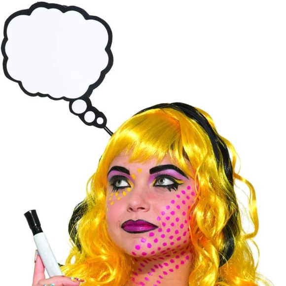 Stand Out Dress + Jacket - Comic Strip - Picture 5 of 7